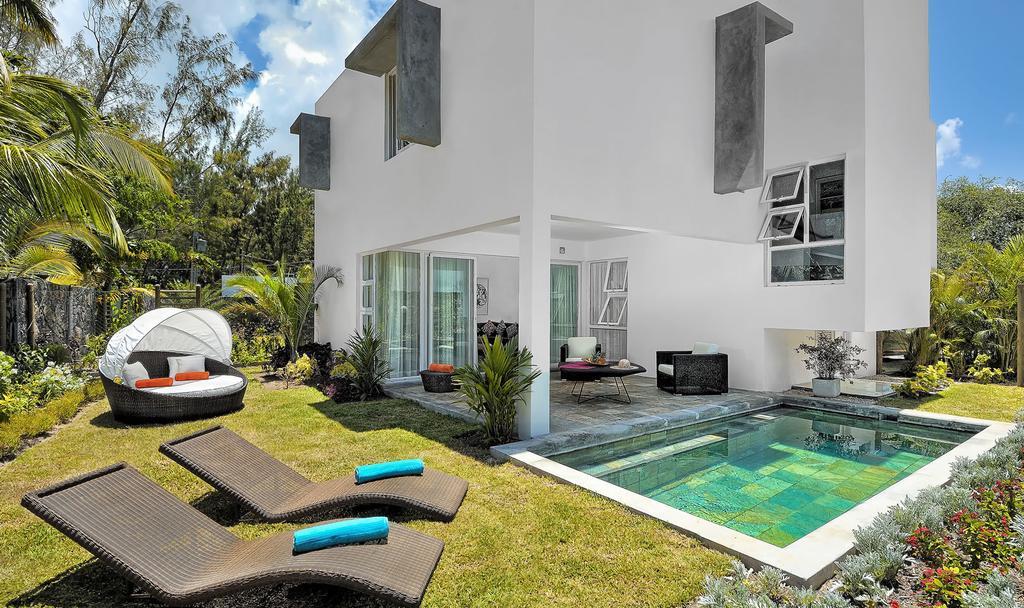 So Beach Villa In Situ Roches Noires Kamer foto