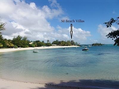 So Beach Villa In Situ Roches Noires Kamer foto