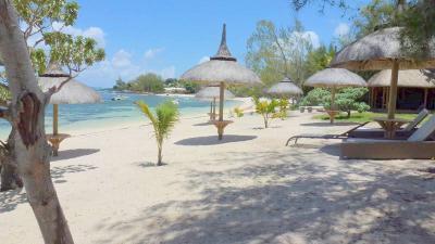 So Beach Villa In Situ Roches Noires Kamer foto
