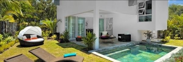So Beach Villa In Situ Roches Noires Kamer foto